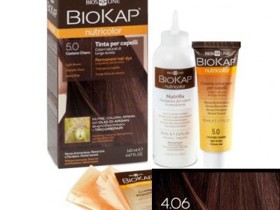 Dye 4.06 Coffee marrom 140 ml Biokap
