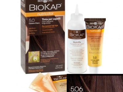 Die 5.06 Crown Nutmeg 140 ml.biokap