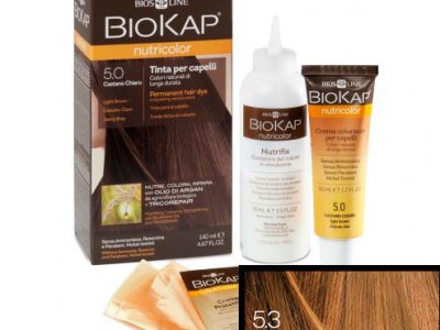 Die 5.3 Dorado Claro Castaño 140ml.biokap