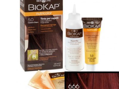 Vermelho 6,66 rubi 140 ml.biokap