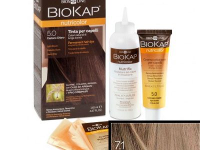 Rubio sueco 7.1 Rubio 140 ml.biokap