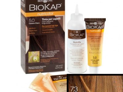 Die 7.3 Golden Rubio 140 ml.biokap