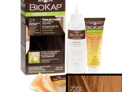 Die 7.33 Delicato Rubio Trigo Dora. 140ML.BIOKAP