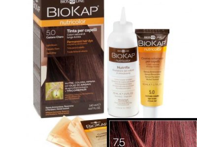 Die 7.5 Rubio Caoba 140 ml.biokap