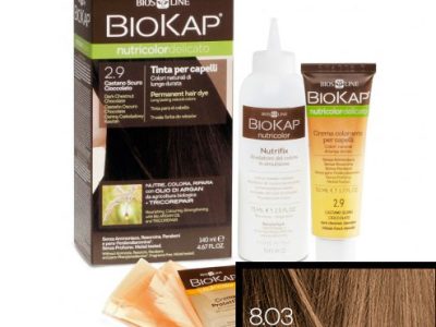Diete 8.03 Delicato Rubio Claro Nat.140ml Biokap