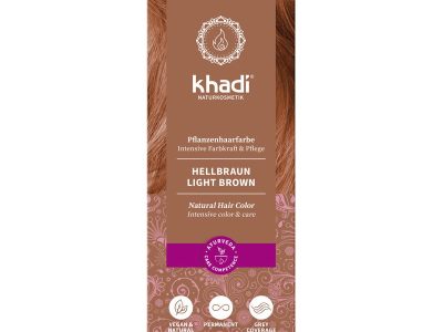 Ervas marrons claras 100g khadi