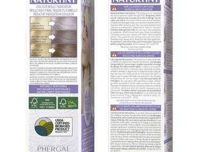 Die Silver para Violet Naturtint