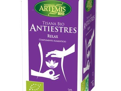 Tisana Antiestres Bio 20 Filtros Artemis