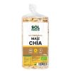 Cakes de chia de milho e glúten -Sol Natural