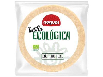 Tortilha maiz s/g bio 150g nagual
