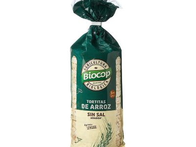 Bolos de arroz sem sal Biocop 200g