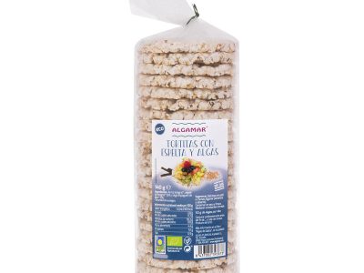Espelta e Algae 100g Tortules
