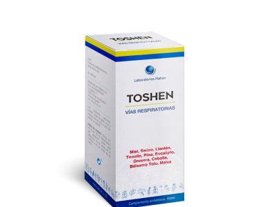 Toshen (trato respiratório) 150 ml Mahen