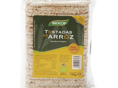 Arroz bio -biocop torrado