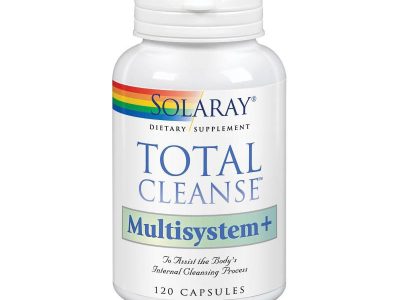 Total Cleanse Multisystem 120Cap Solaray