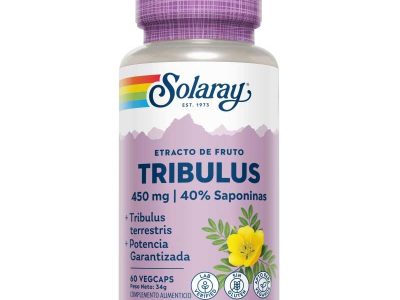 Tribulus 450mg 60vcaps Solaray