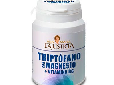 Typtofano com magnésio + vitamina B6 60 comprimidos Ana María La Justicia