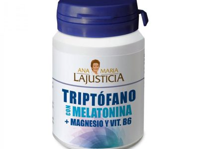 Triptofano com melatonina 60 comprimidos Ana Maria Lajusticia