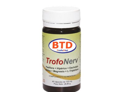 Troponerv 40 BTD Capsules