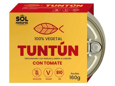 Vengan Tuntun Frame com tomate bio 160g Sol Natural