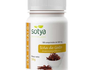 500mg de gato prego 100 comprimidos Sotya