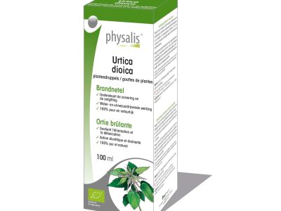 Urtica dioica (verde ortiga) extrato hidroalcoólico bio 100ml physalis