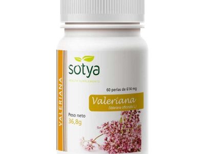Valeriana 614mg 60 pérolas Sotya