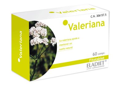 Valeriana 60 comprimidos eladietos