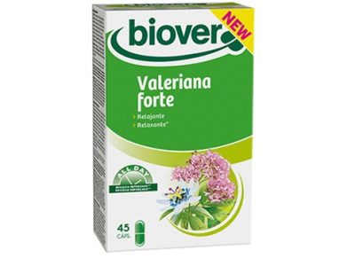 Valeriana Forte 45 Cápsulas de Biover