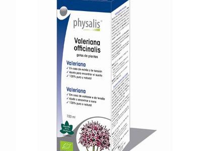 Valeriana officinalis extrato hidroalcoólico bio 100ml Physalis