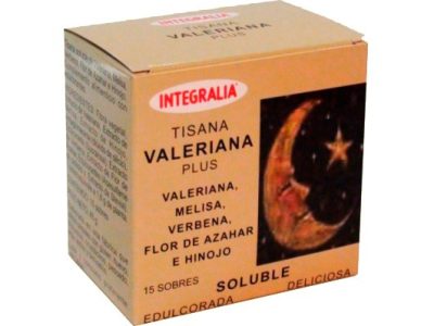 Valeriana Plus Solúvel 15 entra integralia