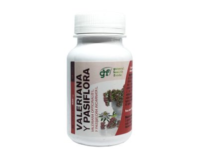 Cápsulas de Valeriana e Passiflora 450mg 90 GHF