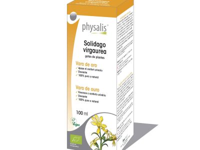 Rod de ouro (Solidago Virgaurea) Extrato hidroalcoólico Bio 100ml Physalis