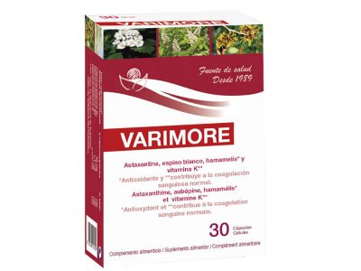 Varimore 30 cápsulas de Bioserum