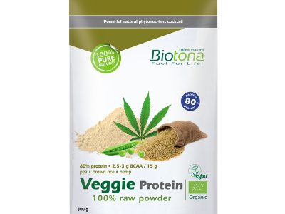 Proteína vegetariana/proteína vegetal bio 300g biotone