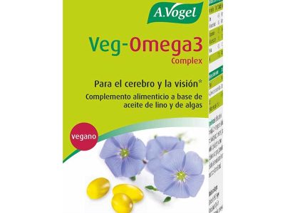 Complexo Veg-Omega 3 30 Capsulas A.Vogel