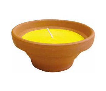 Naturta Altaflama Teracota Vela Citronela 55x120 25h Rodada