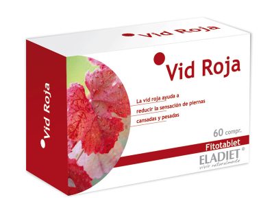 Vid vermelho 60 comprimidos eladiet