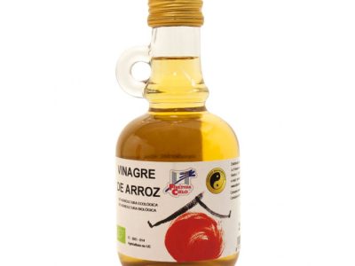 Vinagre de arroz de 250 ml