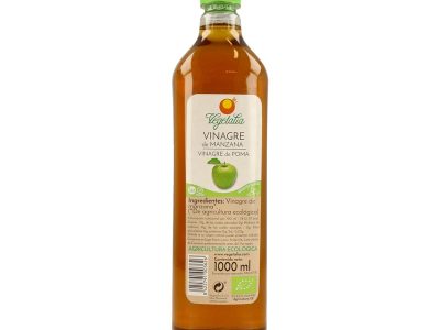Vinagre de maçã biológico 1L vegetal