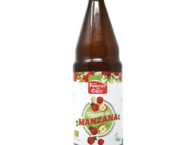 Vinagre de maçã não pasteurizado Bio 6x750ml