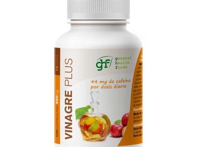 Apple Vinagre 550mg 100 GHF Capsulas