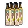 Vinagre de maçã sem filtrar Bio 6x500ml Naturgreen