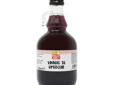 Vinagre de Umeboshi de 500 ml
