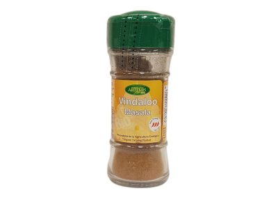Vindaloo Masala Bio 28G Espécies Artemis