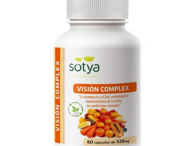 Vision Complex 520mg 60 Capsulas Sotya