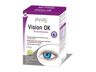 Visão ok 30 cápsulas Physalis