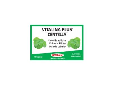 Vitalina Plus Centella 60 Capsulas Integralia