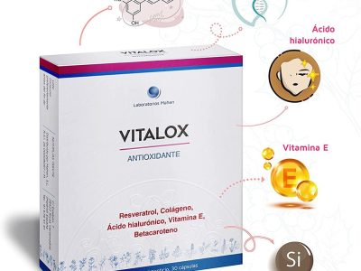 Vitalox 30 Capsulas (Beauty) Mahen