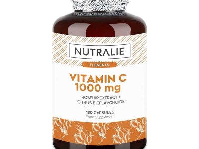 Vitamina C 1000mg 180 Caps Nutralie